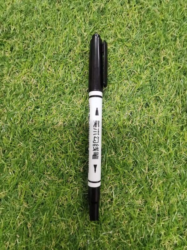 Double Sided Black Marker