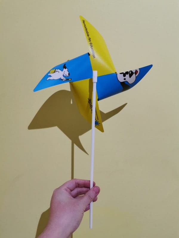 Abrakadoodle Pinwheel