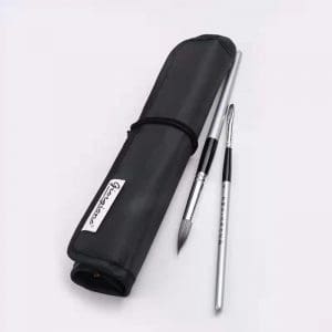 8 Paintbrush Set in Tube