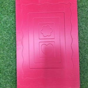 Red Art Frames (8 Piece Set)