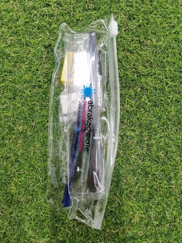 Abrakadoodle Pencil Case Set