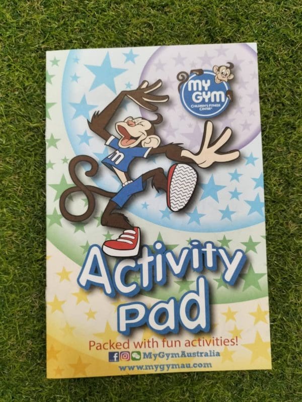 My Gym Activity Pad