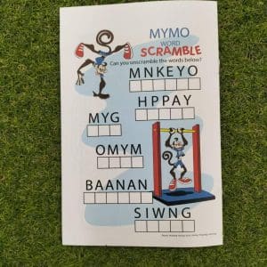 My Gym Activity Pad