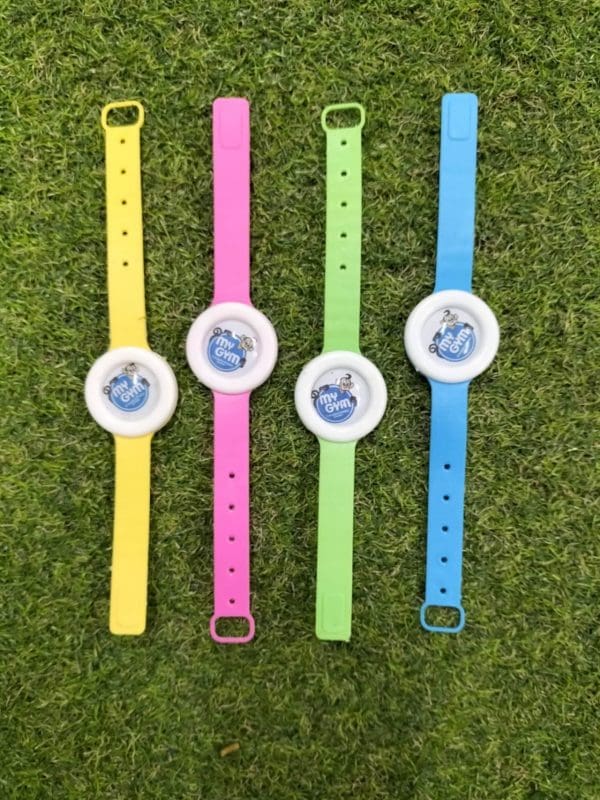 My Gym Logo Fly repellent watch