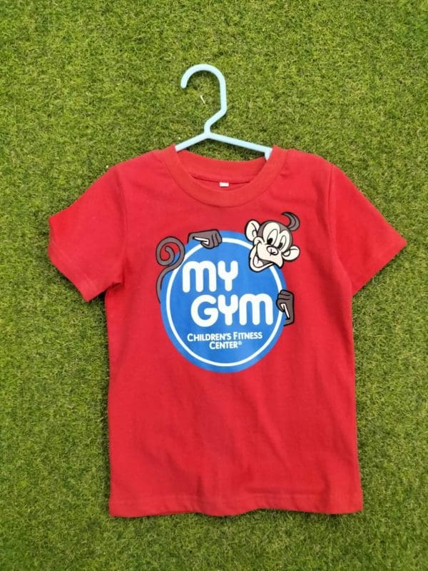 My Gym Blue Logo Tee (Prev Ver)
