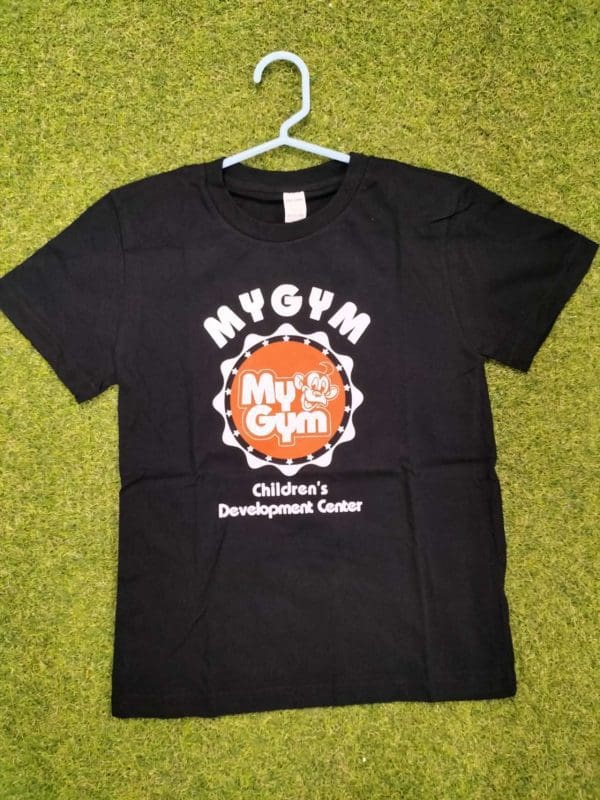 My Gym Orange Logo Tee