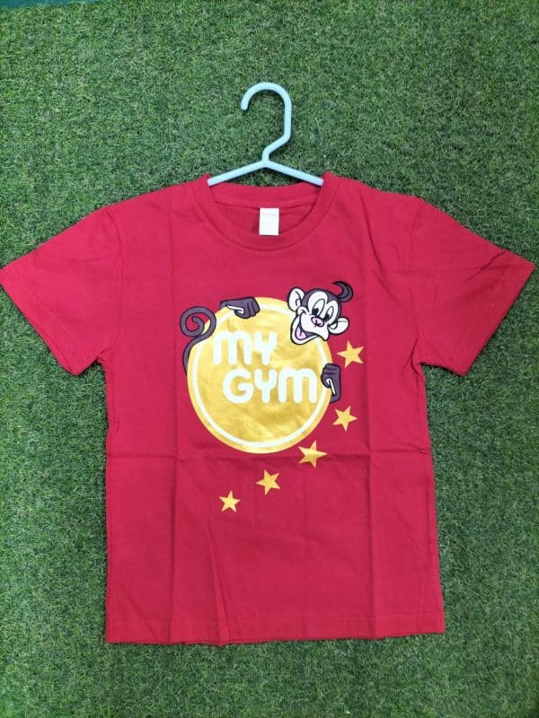 My Gym Gold Logo Tee